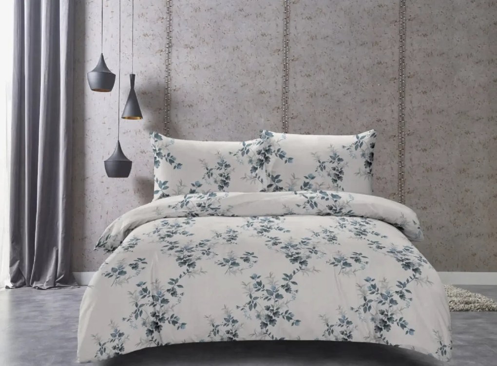 PrzytulneMieszkanie.pl PrzytulneMieszkanie.pl Pościel z mikrofibry OULED jasnoszara Rozmiar pościeli: 70 x 80 cm | 140 x 200 cm