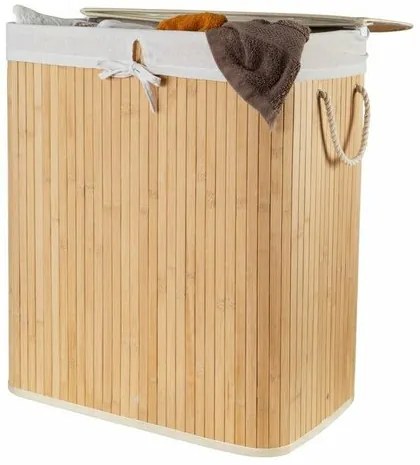 Compactor Kosz bambusowy na brudną bieliznę