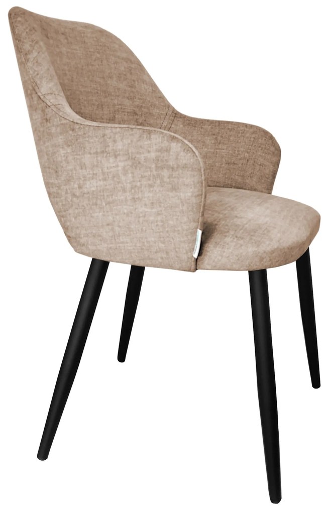 Krzesło Milano tkanina Vogue noga metalowa