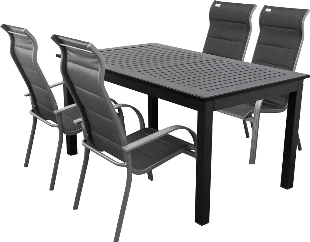 Doppler EXPERT MIAMI ogrodowy zestaw wypoczynkowy 4+1