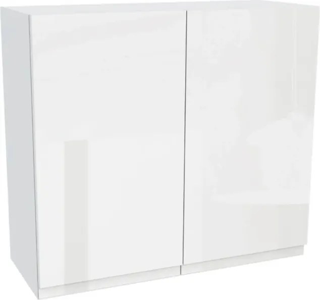 Zestaw Mebli Kuchennych MODERN 170 cm Biały Połysk Nowoczesny