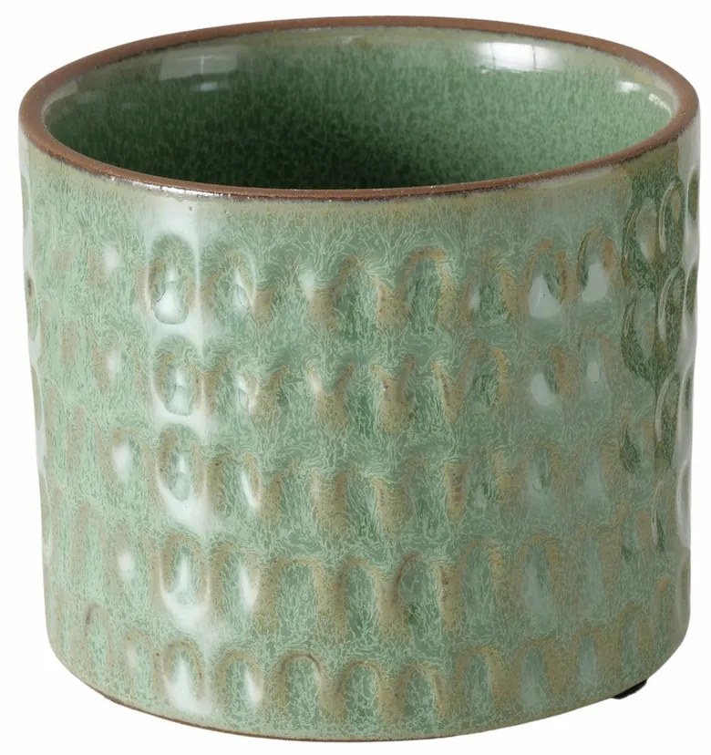 Osłonka na doniczkę ceramiczna CINTHYA, Ø 11 cm