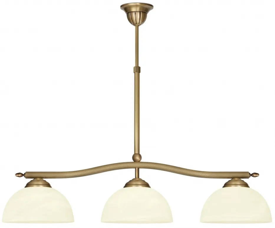 Klasyczna lampa dwuramienna V-S3L