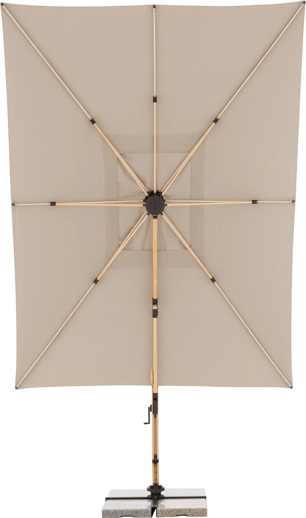 Doppler ALU WOOD XL 400 x 300 cm beżowy