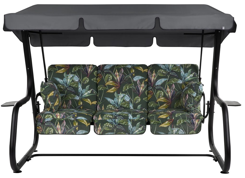 Huśtawka ogrodowa Rimini Black Edition G058-02PB PATIO