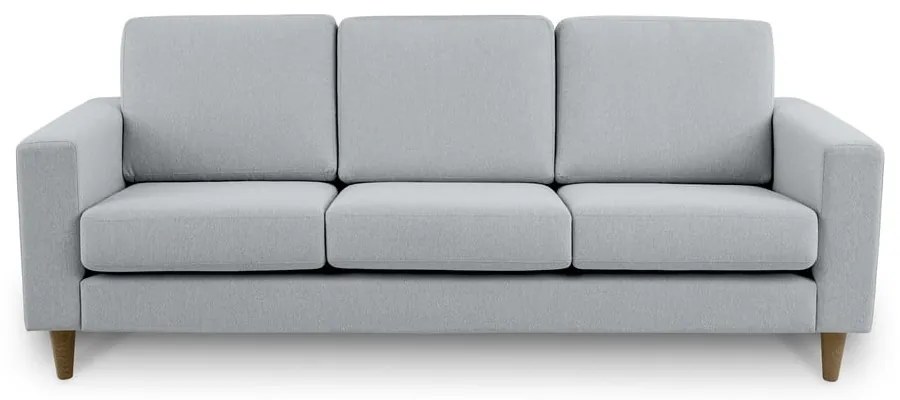 Szara sofa 217 cm Focus – Scandic