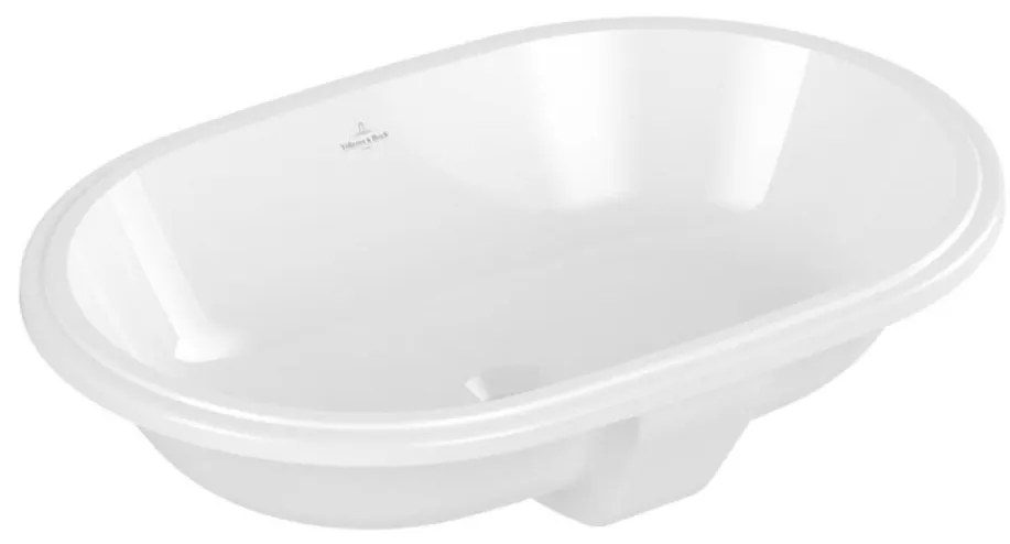 Villeroy & Boch 5A766001 - Umywalka wpuszczana ARCHITECTURA 57x37,5 cm biała