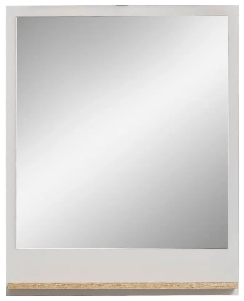 Lustro z półką ścienne 60x74,5 cm Quickset 966 – Pelipal