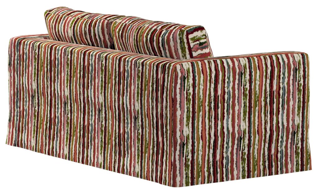 Pokrowiec na sofę Karlstad 2-osobową nierozkładaną długi