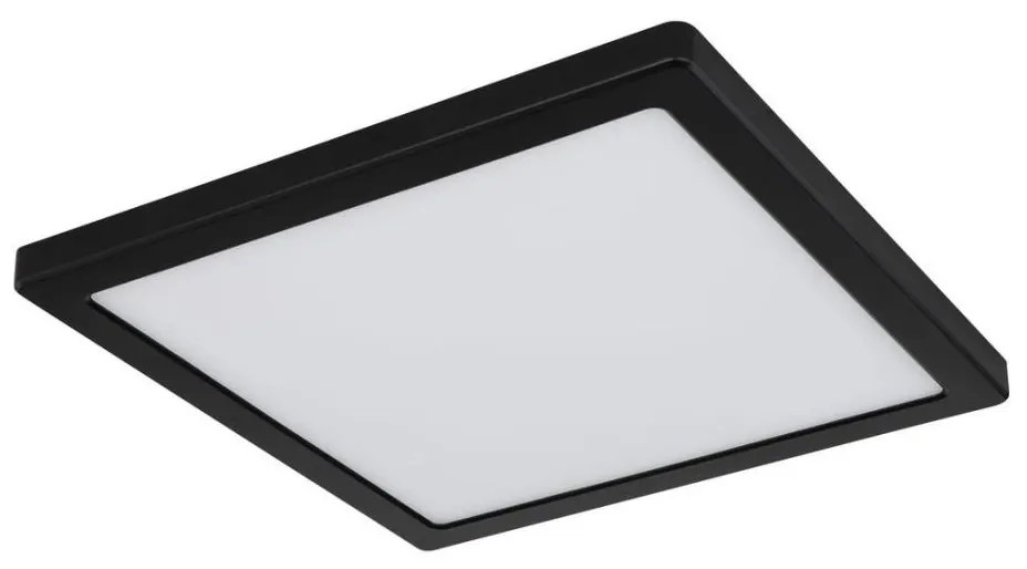 Globo 12380-24B - LED sufitowe LASSE LED/24W/230V 3000/4000/6500K czarne