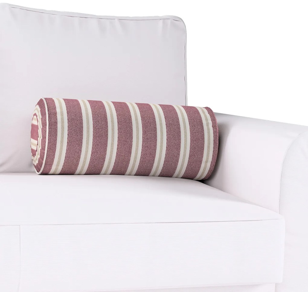 Poduszka wałek z zakładkami