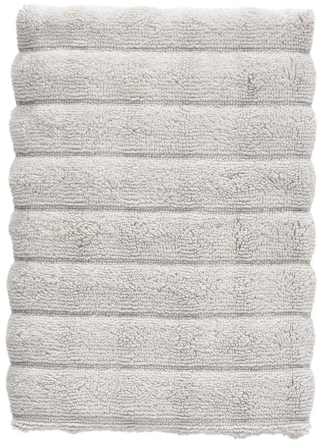 Jasnoszary bawełniany ręcznik frotte 50x70 cm Inu – Zone