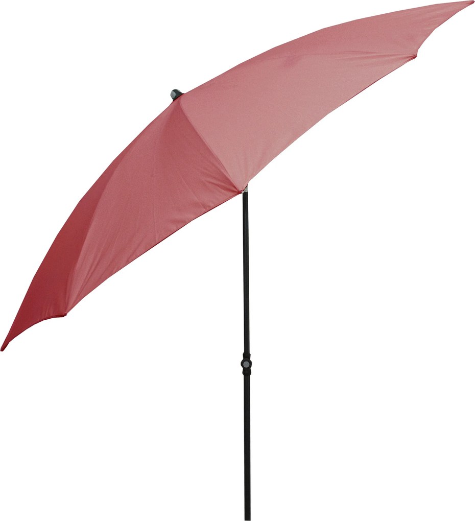 Doppler NASSAU parasol ogrodowy 250 cm jasnoczerwony