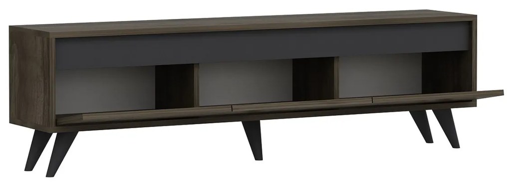 Stolik pod telewizor Century Walnut