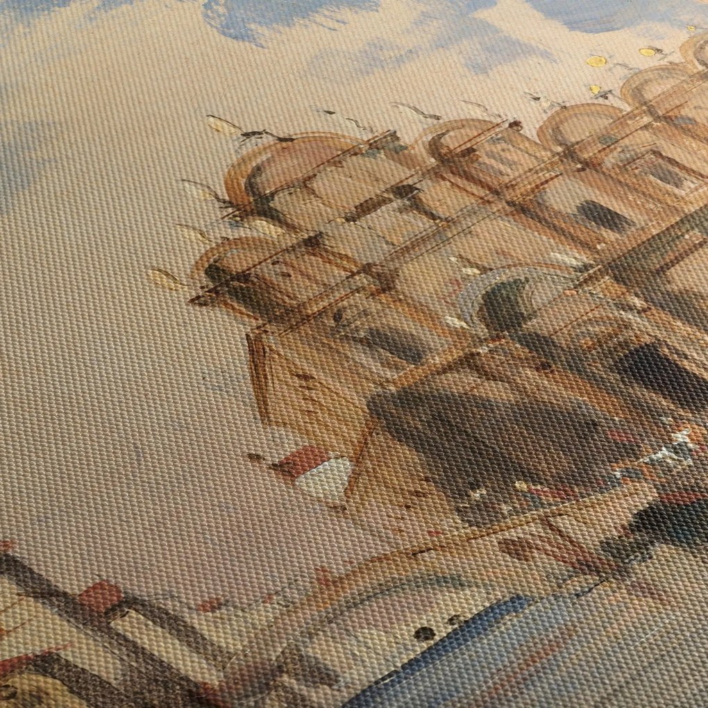 Obraz - Jules-Romain Joyant, The Scuola di San Marco, Venice, reprodukcje (125x70 cm)