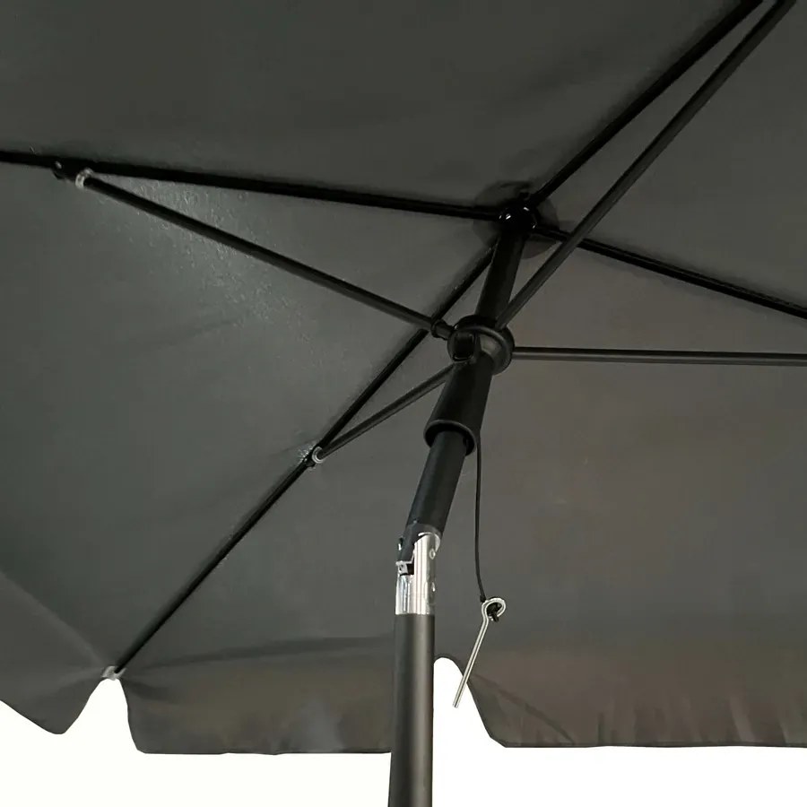 Ciemnoszary Parasol Tarasowy E9-A86