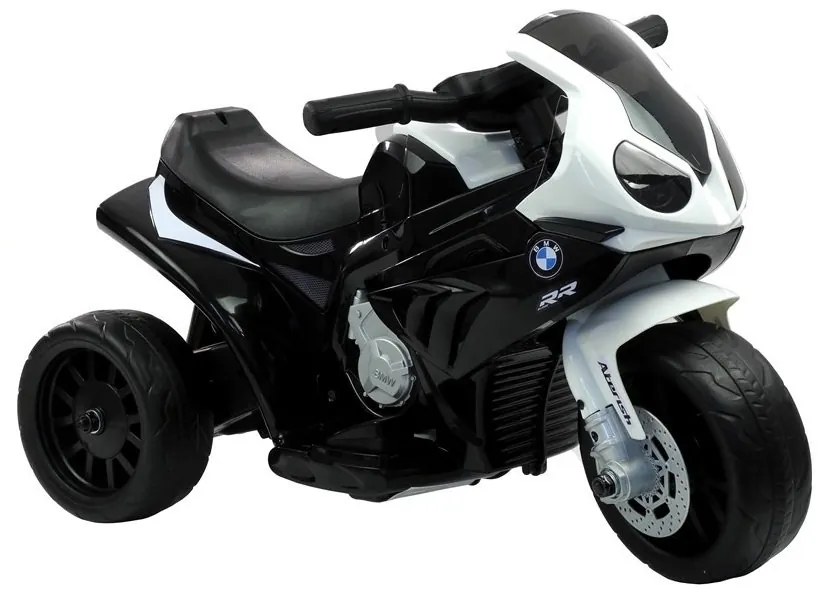 Motor na akumulator trójkołowy bmw s1000rr czarny