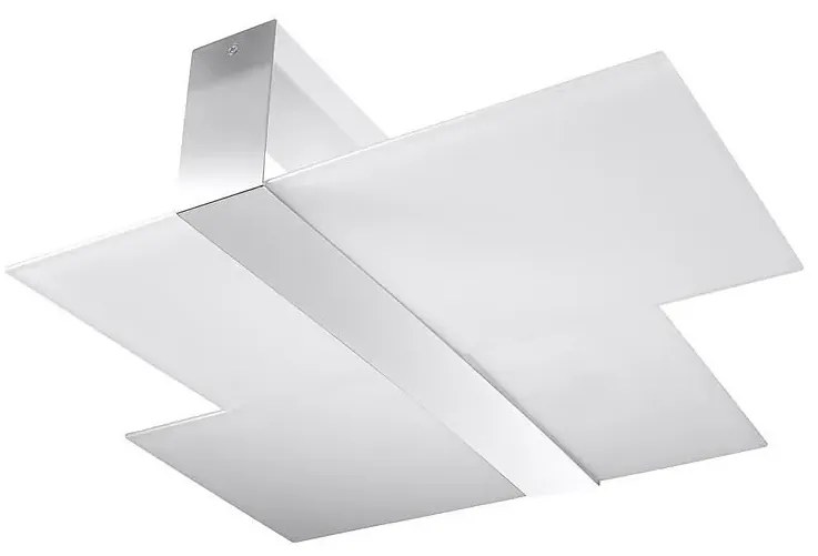 Szklany Elegancki Plafon Lexy 3X E764 K0-B44