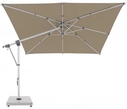EXPERT 3 x 3 m - parasol ogrodowy z drążkiem bocznym : Substancja Desen - T847