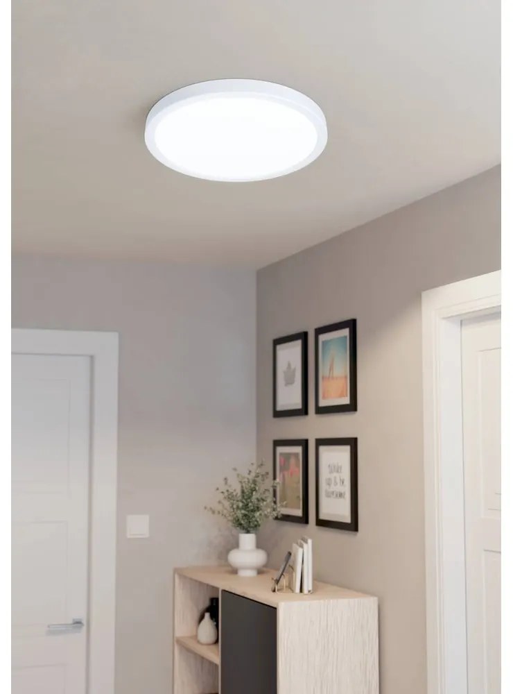 Biała lampa sufitowa LED FUEVA 5 – EGLO