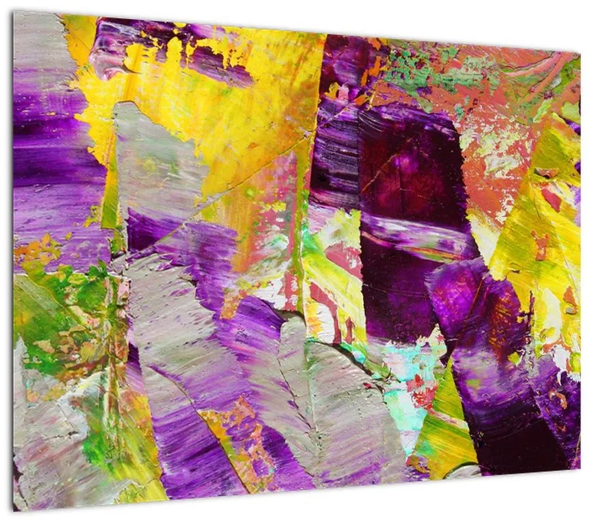 Obraz abstrakcji - malarstwo (70x50 cm)