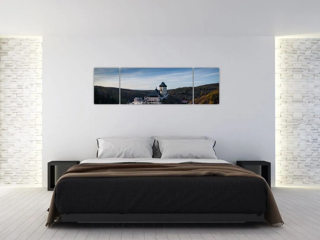 Obraz Karlštejn (170x50 cm)