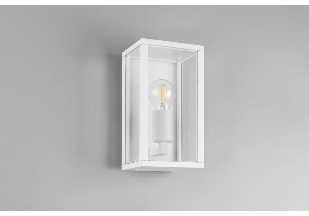 Zewnętrzna lampa ścienna (wysokość 26 cm) Garonne – Trio