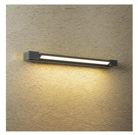 Brilagi - Zewnętrzny kinkiet AQUA LINE LED/18W/230V 60 cm IP44 antracyt