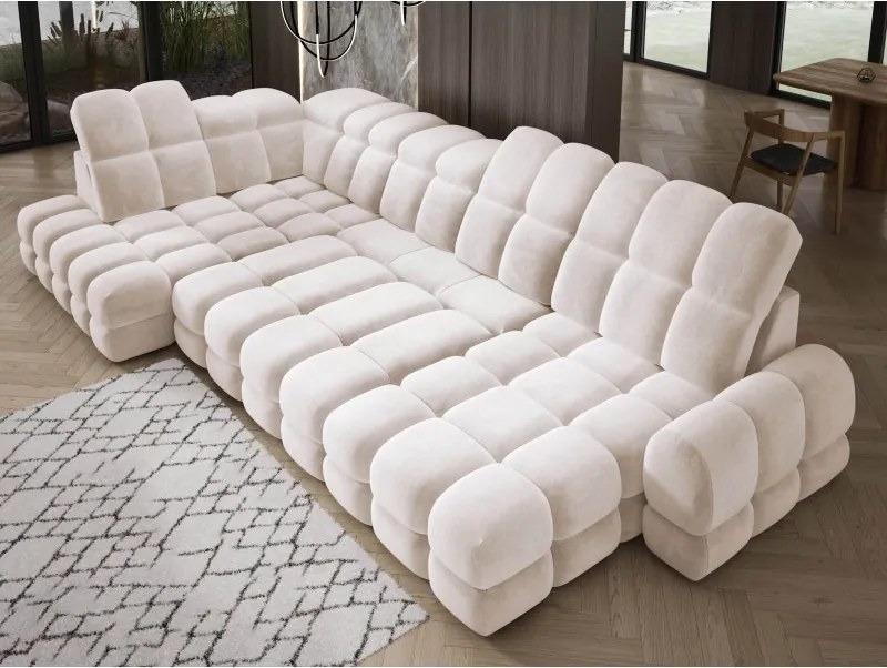 Narożnik TOLLO XL z elektryczną regulacją siedziska WERSAL