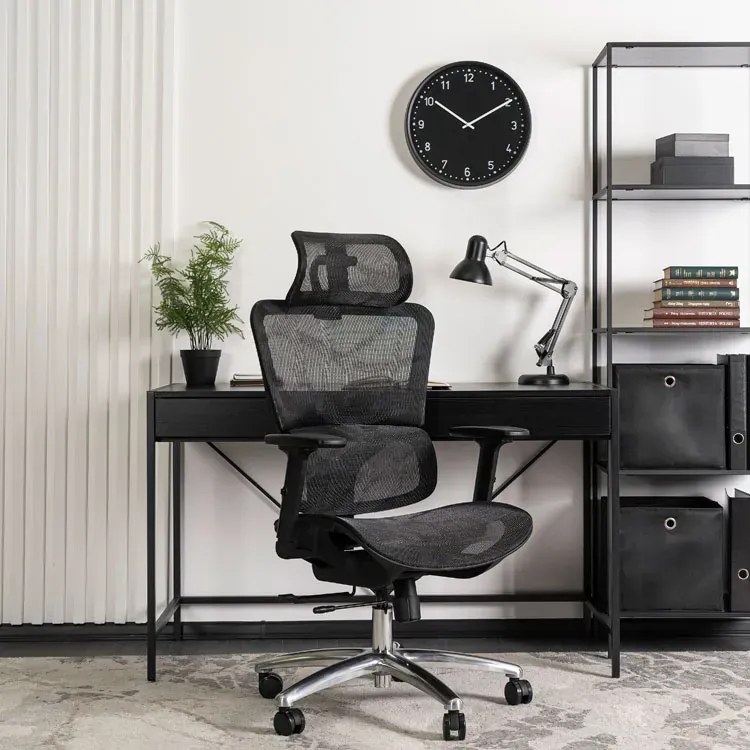 Ergonomiczny fotel biurowy z opcjami regulacji - Multo