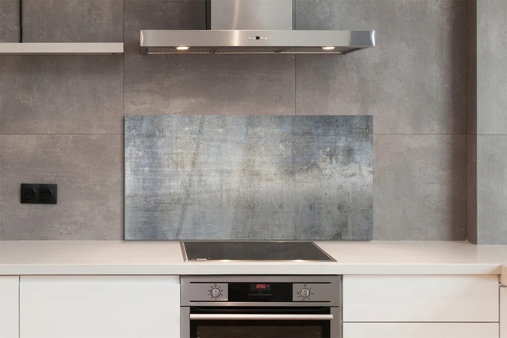 Szklany Panel Mur z Ciosanego Kamienia