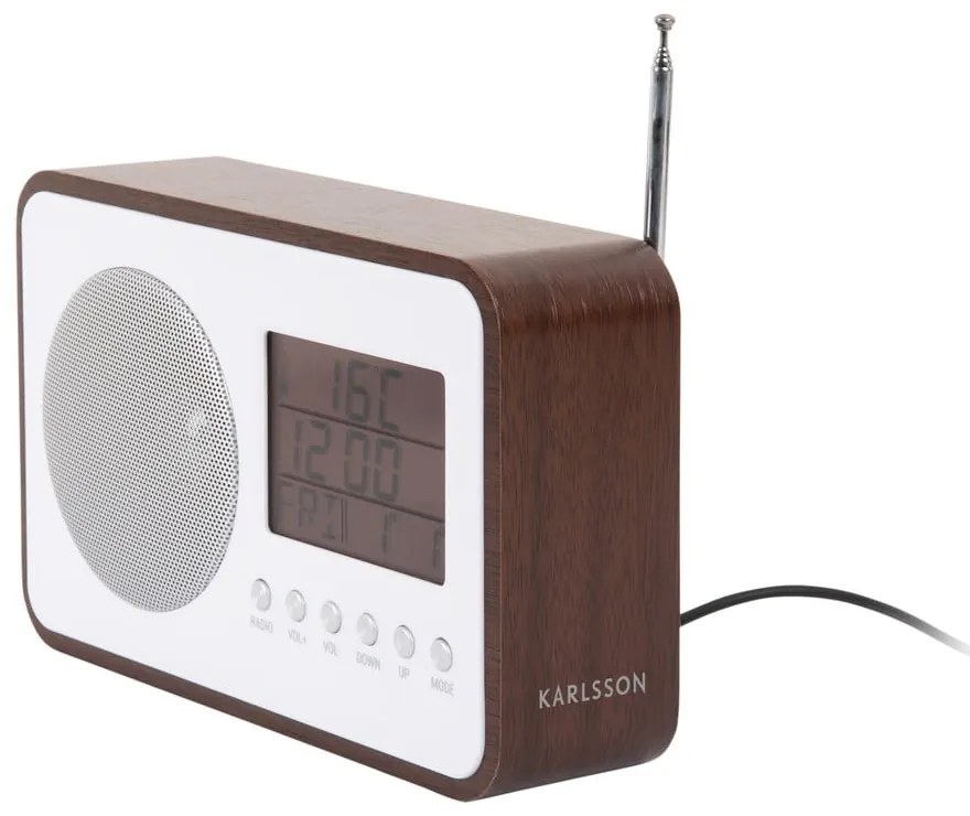 Radiobudzik cyfrowy FM Radio – Karlsson