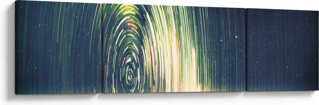 Obraz - Centrum wszechświata (170x50 cm)