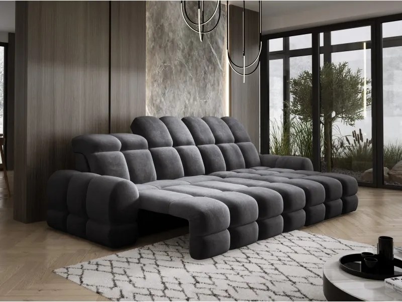 Narożnik TOLLO MINI z elektryczną regulacją siedziska WERSAL