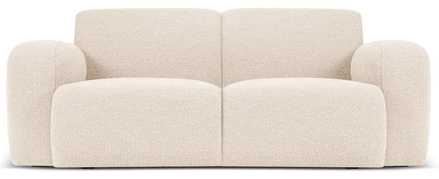 Beżowa sofa z materiału bouclé 170 cm Molino – Micadoni Home