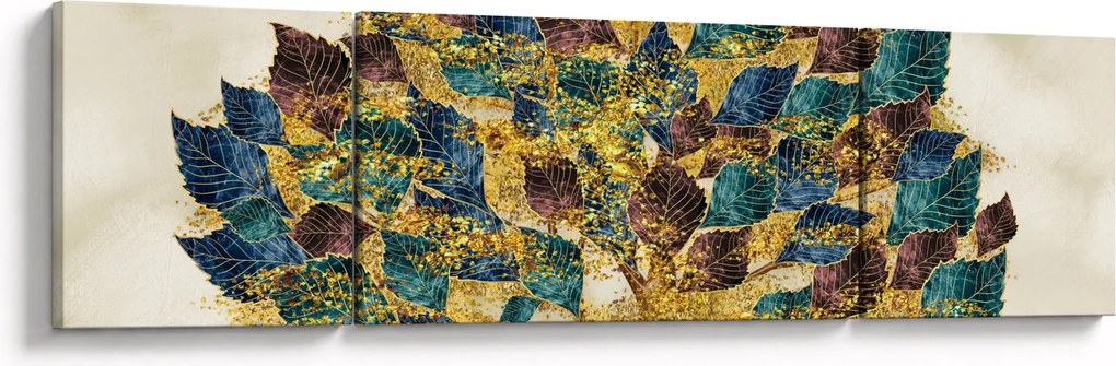 Obraz - Drzewo ozdobne (170x50 cm)