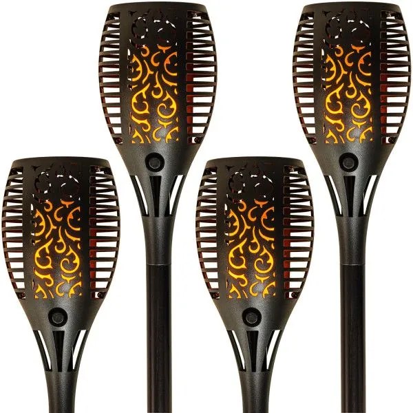 VOLTRONIC Solar LED zestaw 33 LED, 4 szt