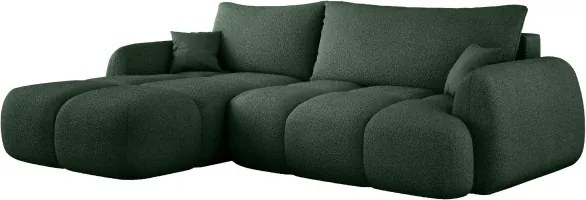 Narożnik COCO WIND z funkcją spania poduszkami i pojemnikiem NOW OR NEVER 37 WERSAL