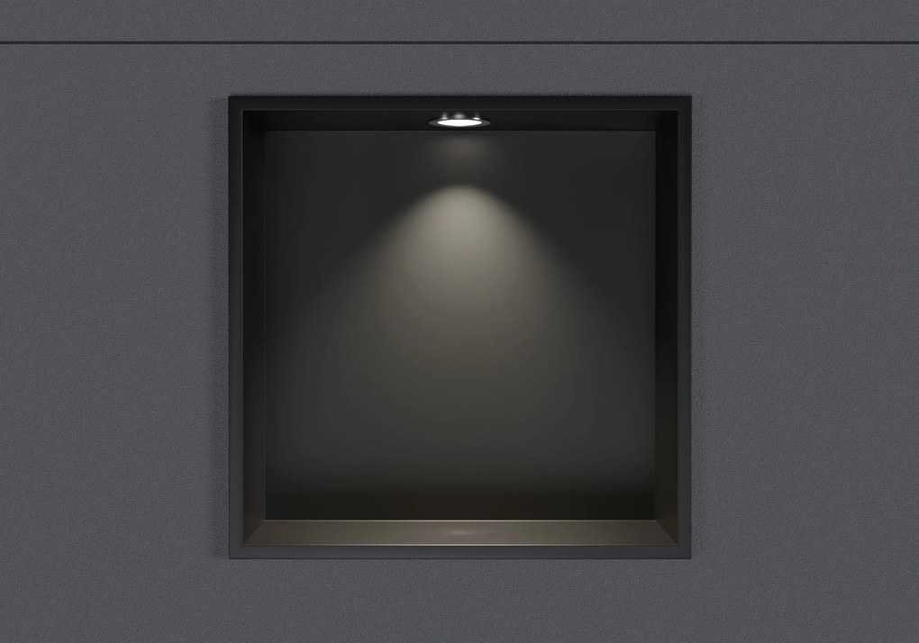 Półka wnękowa ze stali nierdzewnej NT203010X