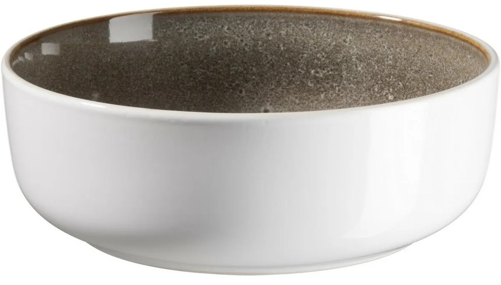 Mäser Zestaw głębokich talerzy Lunaria Brown 18cm, 4 szt.