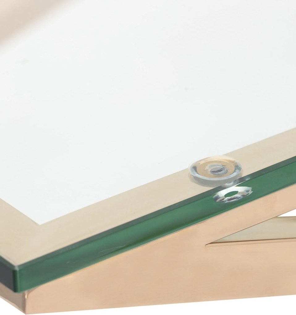 Ława Flavio rose gold 130x70x41cm