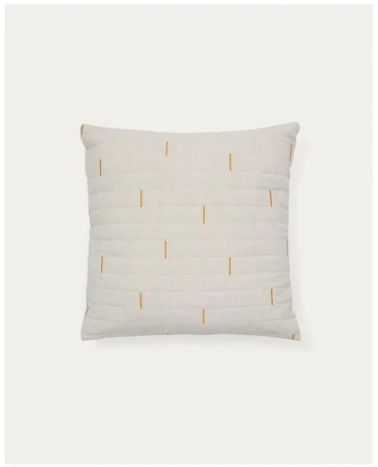 Poszewka na poduszkę z mieszanki lnu 45x45 cm Blaina – Kave Home