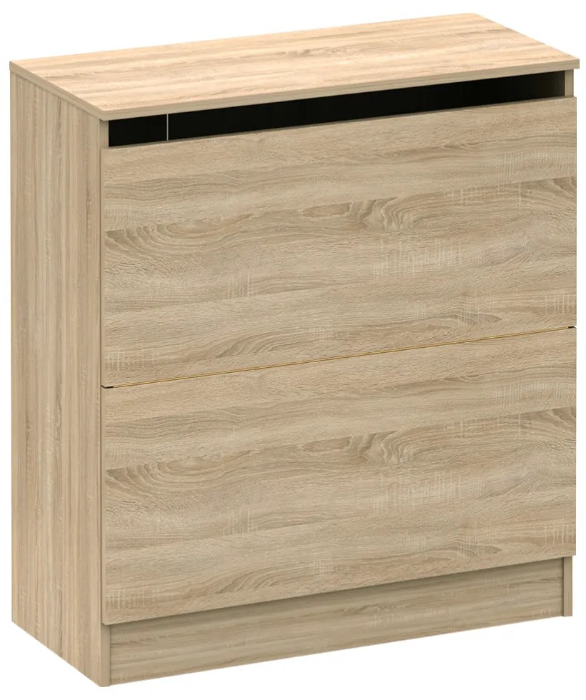 Szafka na kołdry BETTY 2, dąb sonoma