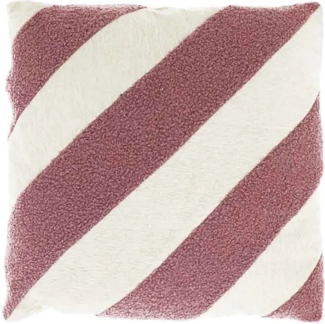 Poduszka dekoracyjna KELLA 45x45 cm, różowa