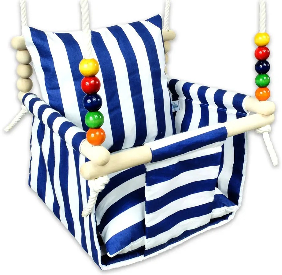 Huśtawka wisząca dla dzieci regulowana w pasy T6-K98