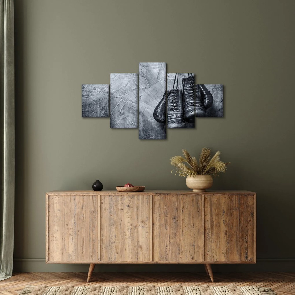 Obraz - Rękawice bokserskie (125x70 cm)
