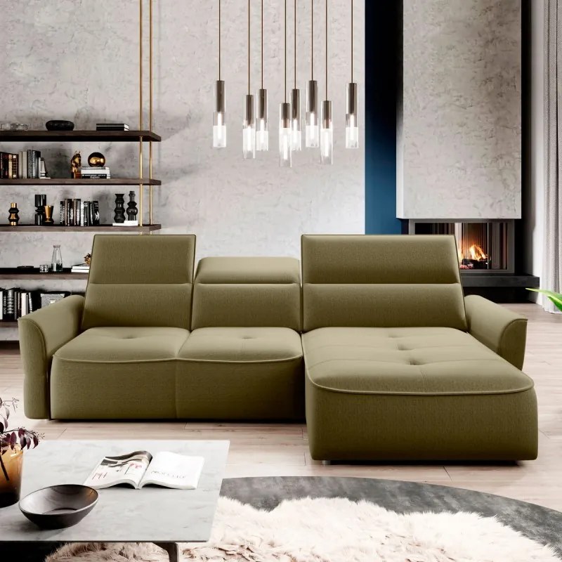 Narożnik MURILLO S Mini z elektryczną regulacją siedziska WERSAL