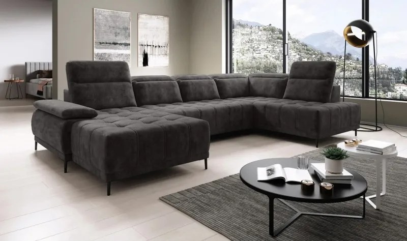 Narożnik FOCUS XL z elektryczną regulacją siedziska WERSAL