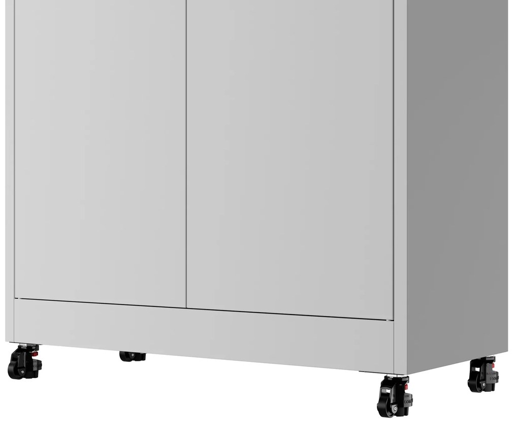 Kółka do szaf 90 x 397 x 85 mm