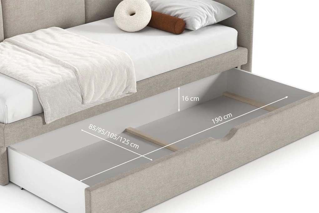 Łóżko Toni z szufladą